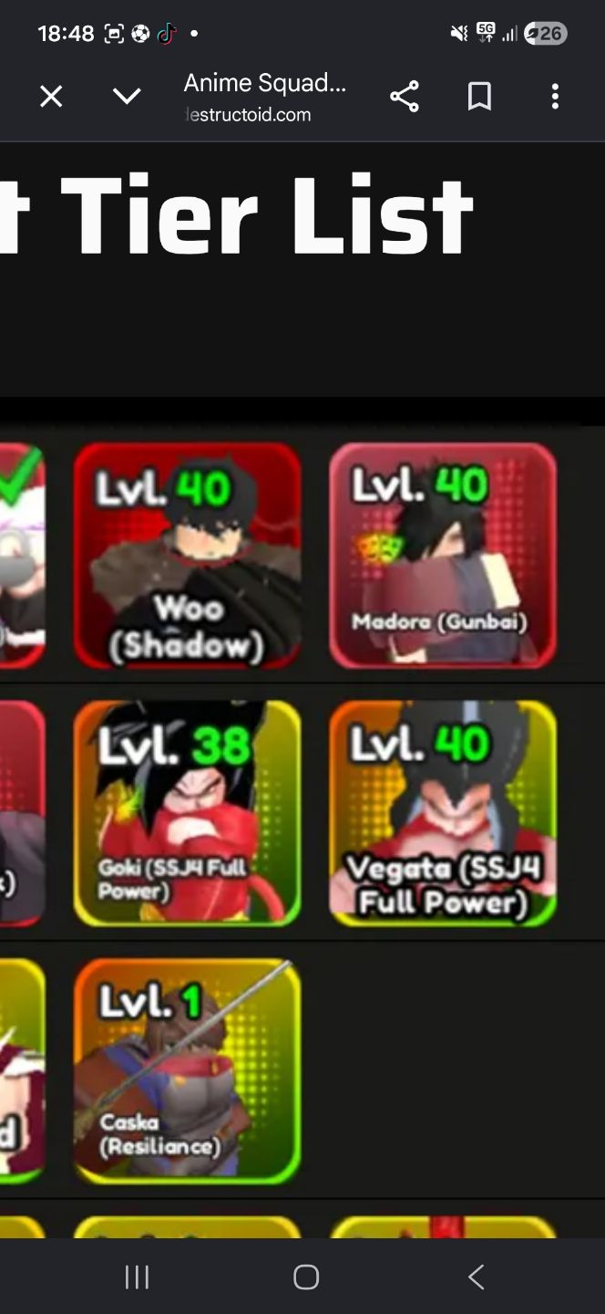 (MEGAAAA PROMOÇÃO 50%OFF)NEW ANIME SQUADRON UPDT 1.0 (LOJA MAIS COMPLETA)