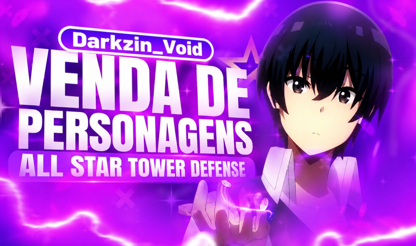 (QUEIMA DE ESTOQUE) All star tower defense venda de personagens
