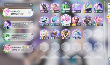 Aniimo 17 Prismanas perfeitos lvl 61 todos ambars coletados Promoção