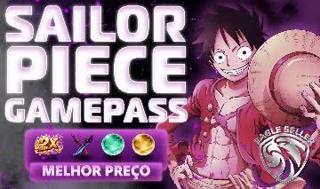 Gamepass Sailor piece SUPER BARATAS