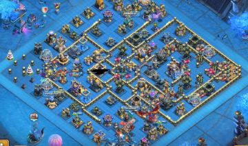 Clash Of Clans Cv 18 - Muito Bem Encaminhado - Muitas Skins Lsh