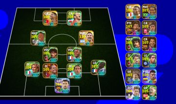 Conta eFootball Mobile - Competitivo e Coleção