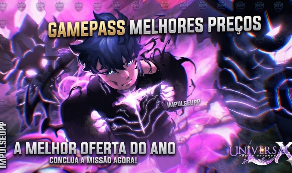 [UPD 2.75] Universal Tower Defense X BUNDLES, MELHOR PREÇO, ENTREGA RAPIDA !!!