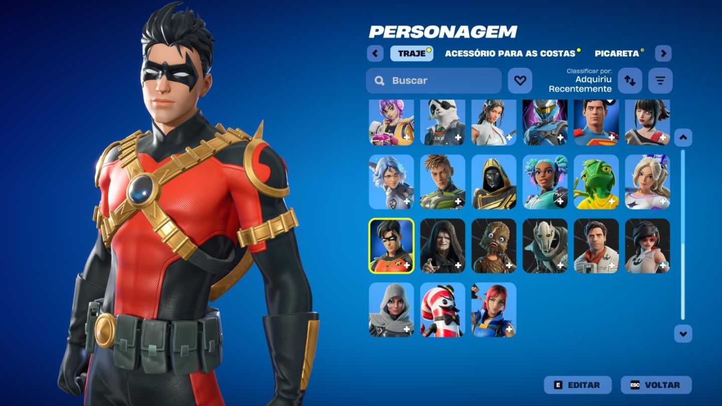 Conta de Fortnite com 49 Skins | Negan | Promoção!