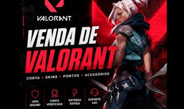 Conta Valorant Lv.171 | plat 1| Full Acesso | Entrega super rapida