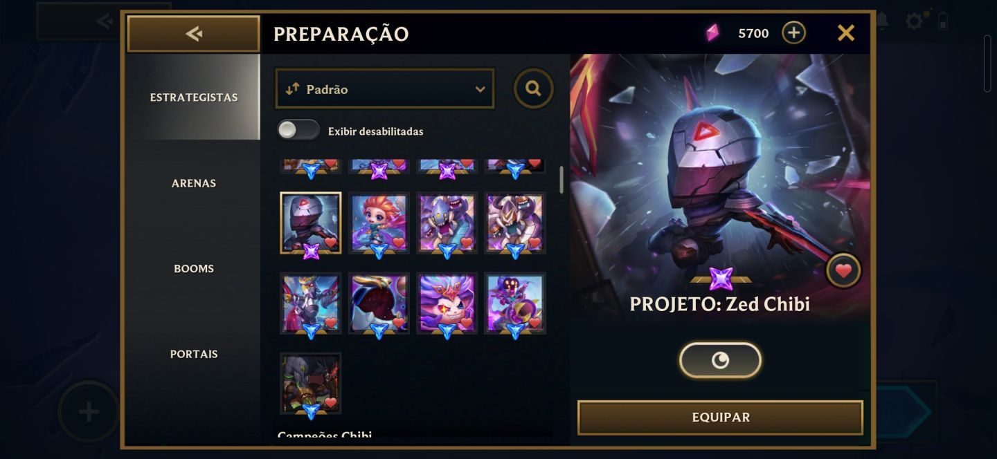 Conta LOL + TFT