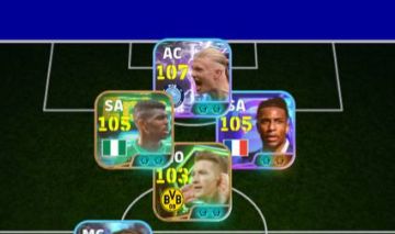 CONTA COMPLETINHA! KANU BUGADO + HALLAND 107 + OLISE 105 + MADDISON BLITZ E+++!