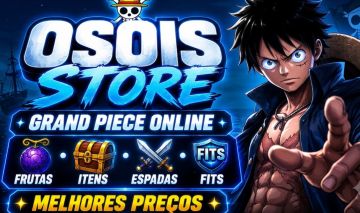 ( Melhores Preços ) GPO - Grand Piece Online, Itens e frutas raras para seu jogo