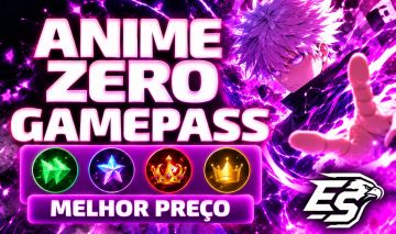 [PROMOÇÃO] ANIME ZERO GAMEPASS - ENTREGA RÁPIDA