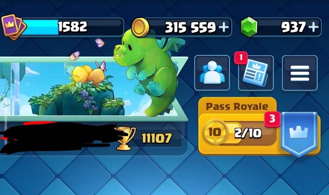 Conta Clash Royale e Brawl Stars Top, 11K Clash, 24K Brawl.