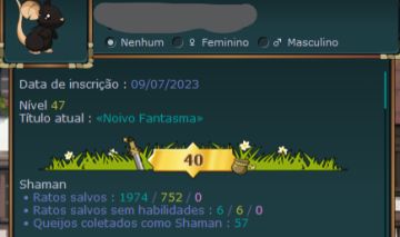 CONTA TRANSFORMICE VÁRIOS PELOS/ITENS CUSTOMIZADOS