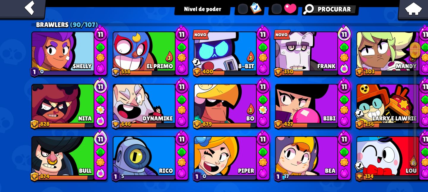CONTA BRAWL STARS À VENDA R$130 PRA SAIR LOGO