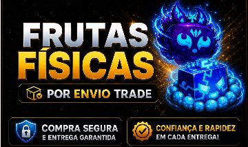 //PREÇO BAIXO// FRUTA FÍSICA [BLOX FRUIT] DRAGON, KITSUNE, CONTROL E SKINS FRUIT