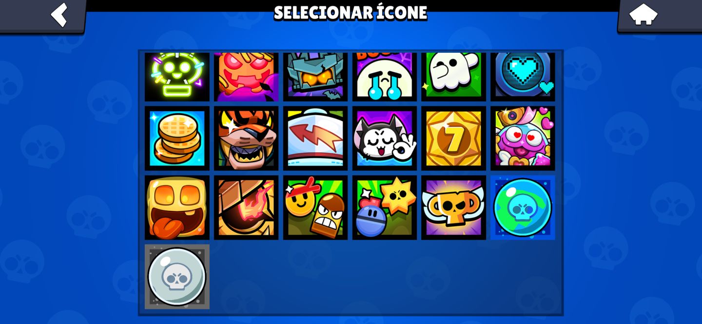 CONTA DE BRAWL 38k COM OS 4 PRIMEIRO PASS PLUS E SKINS OLD