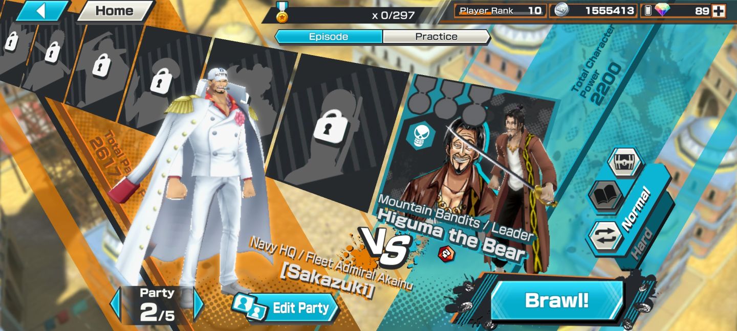One piece bounty rush personagem Ex