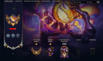 Full Acesso | 403 Skins | Ouro 4 | Main/Mono SHACO | Todos os Champs | 500 RP
