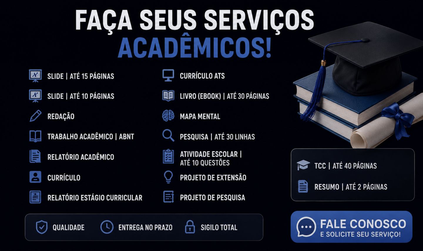 Serviços Acadêmicos Profissionais