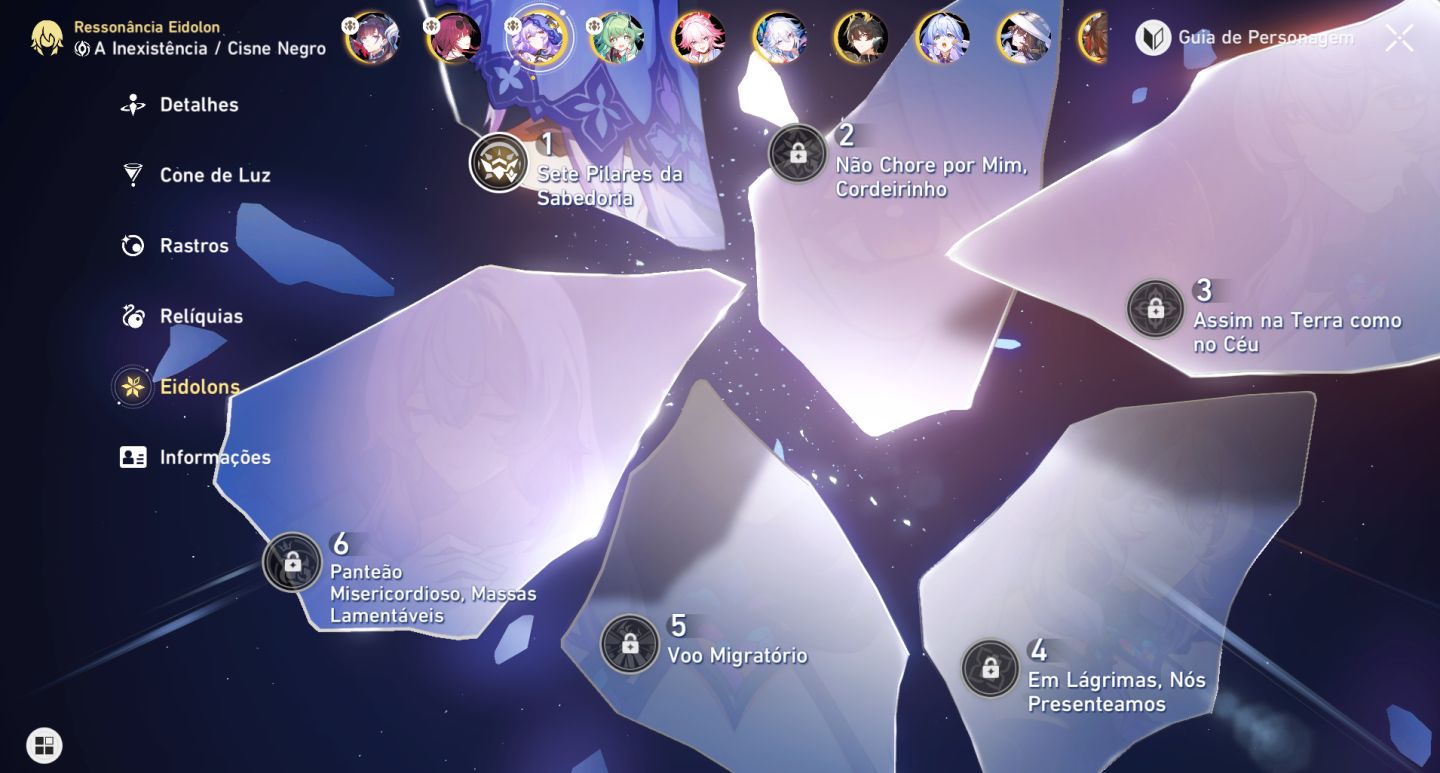 Conta Honkai Star Rail + Conta Genshin Impact