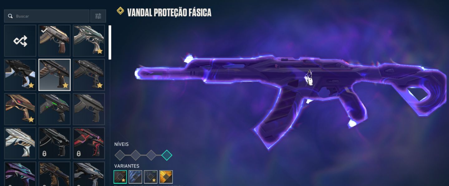 Conta de Valorant com Skins boas
