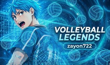 [MENOR PREÇO DO SITE] ROBLOX VOLLEYBALL LEGENDS CONTAS FULL SECRETOS