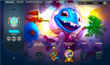 FIZZ PELO BRANQUINHO + [ ESPÓLIOS NO INVENTÁRIO ] + [ TROCA NICK DISPONÍVEL ]