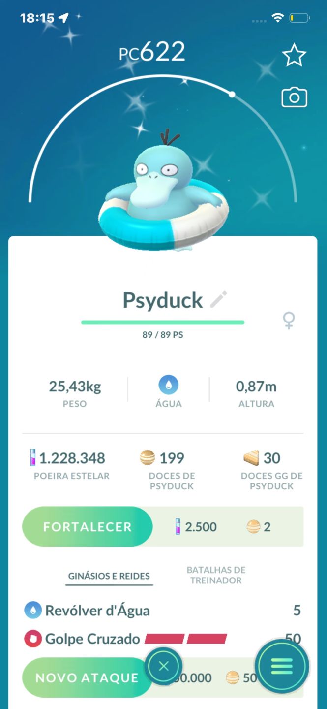 Pokémons e Pokémons com fundos exclusivo(go fest 2026)