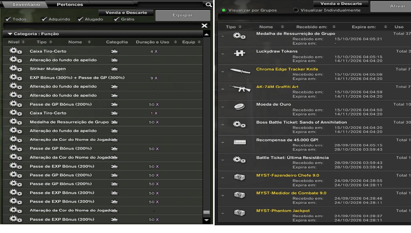 COMBAT ARMS BRASIL!! VFUN