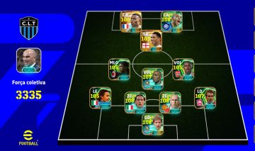 CONTA FULL 3335 EFOOTBALL Adriano,mbape ,messi ,belligan,neimar,kvrara