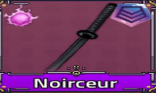 Espada - Noirceur - King legacy