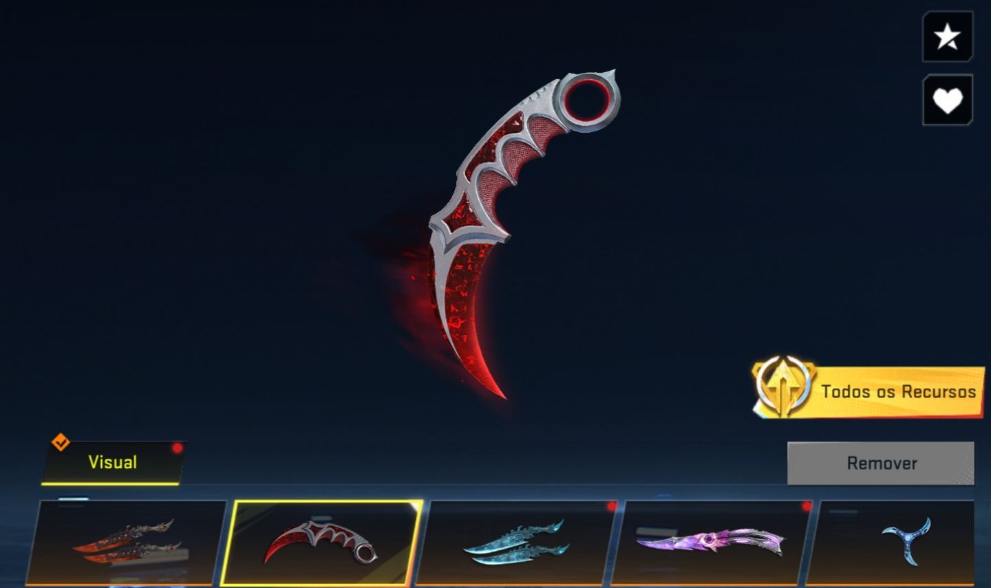 CONTA BLOOD STRIKE COM EVO, SKINS DESEJADAS E ETC