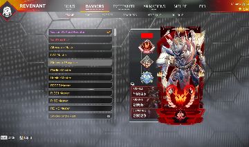 APEX PREMIUM ACC - 12 HERANÇAS - 931 LENDÁRIOS - 90k DE KILLS - PRED S25