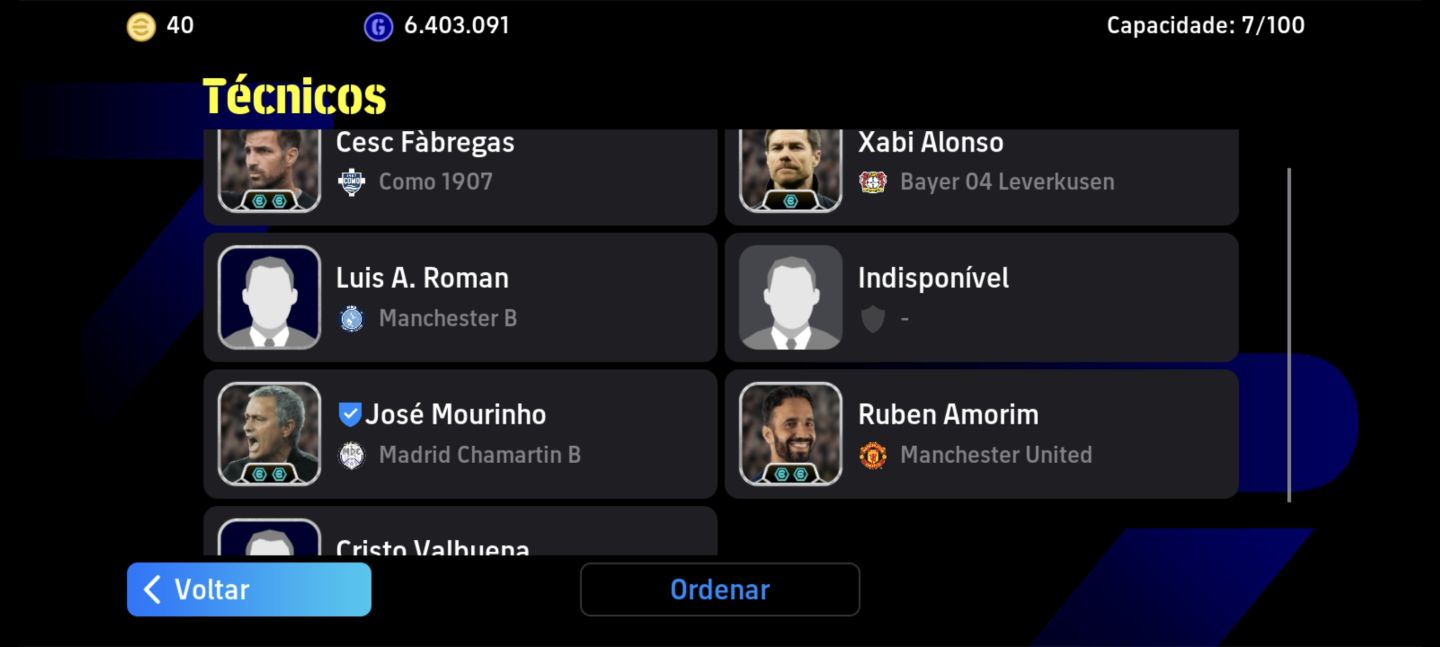 CONTA EFOOTBALL RARA MOBILE À VENDA NA GGMAX BARCELONA FC FORÇA COLETIVA 3187