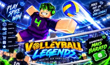 Volleyball Legends (MAIS BARTO) LENDAS DO VÔLEI