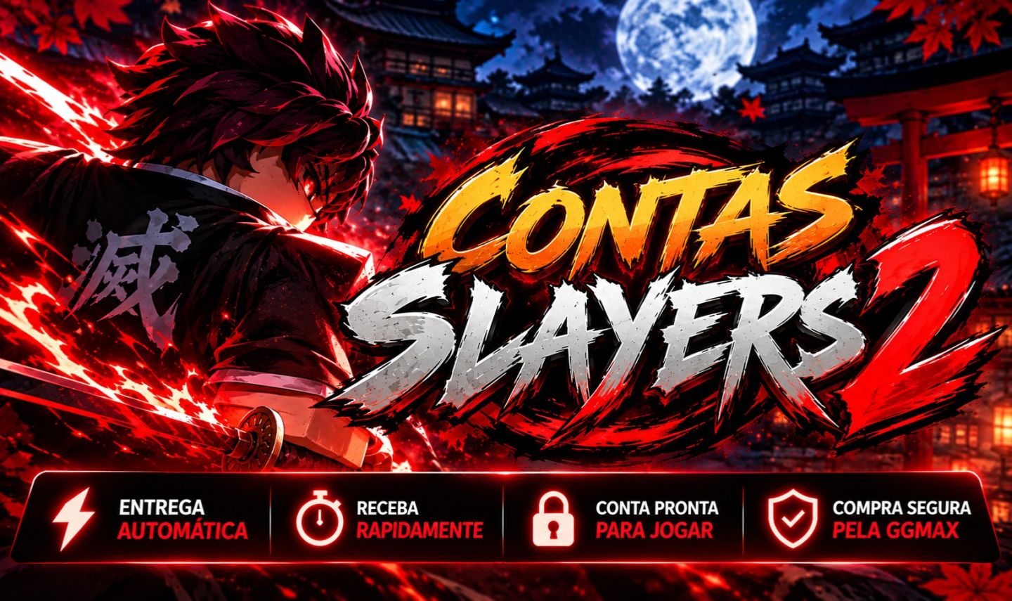 Melhores contas Project Slayers 2 | Roblox | Entrega automática