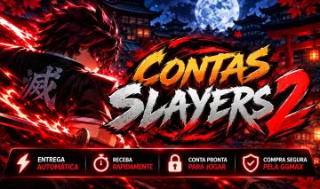 Melhores contas Project Slayers 2 | Roblox | Entrega automática