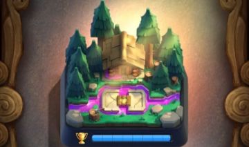 Conta Clash Royale bem upada