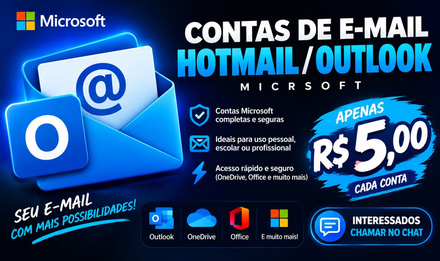 Contas email