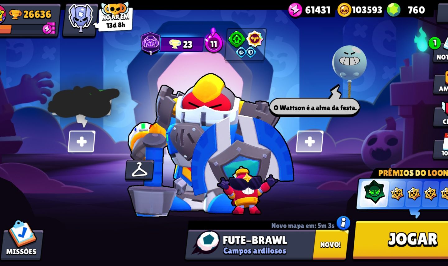 Conta Braw Stars com o segundo passe + Conta clash royale todas cartas