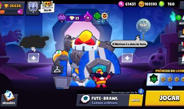 Conta Braw Stars com o segundo passe + Conta clash royale todas cartas