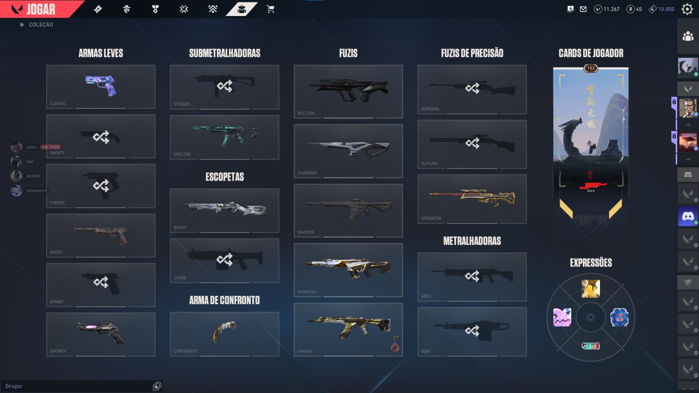 Conta de Valorant Champions 21 4.5K+ Gastos