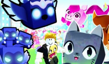 Caçada Lendária Gemas e Pets Raros no Pet Simulator 99!