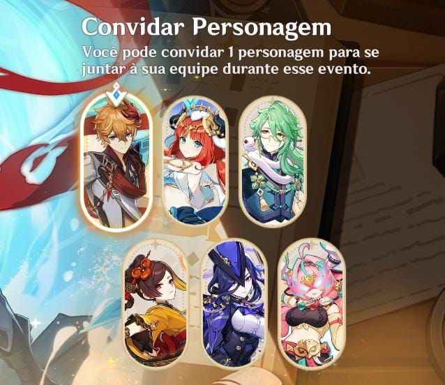 Conta de genshin rank 45, com 10 personagens t5
