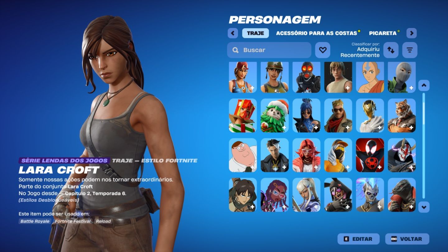 Conta de Fortnite com 140 Skins | Polarity | Promoção!