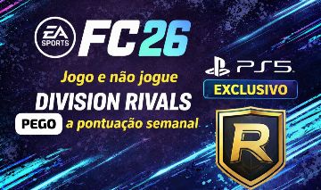 Division Rivals (FC26) - FIFA - GGMAX