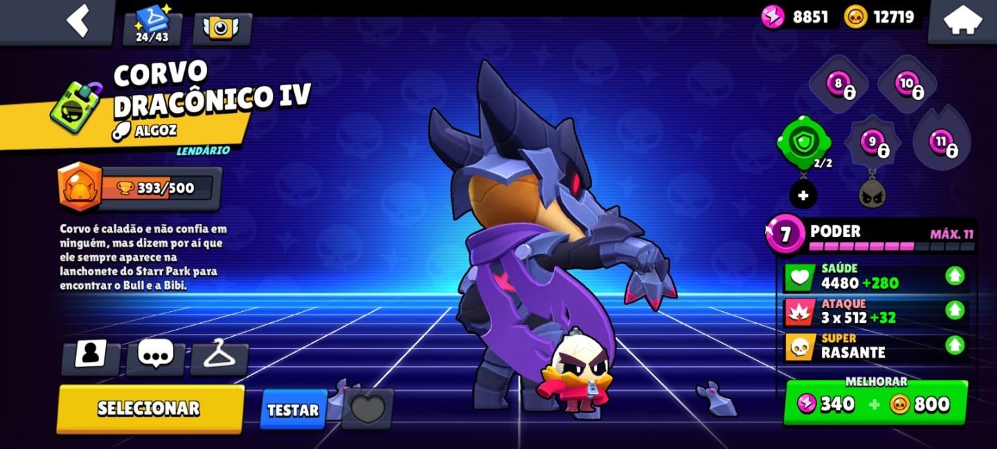 Conta brawl stars pra quem está iniciando agora