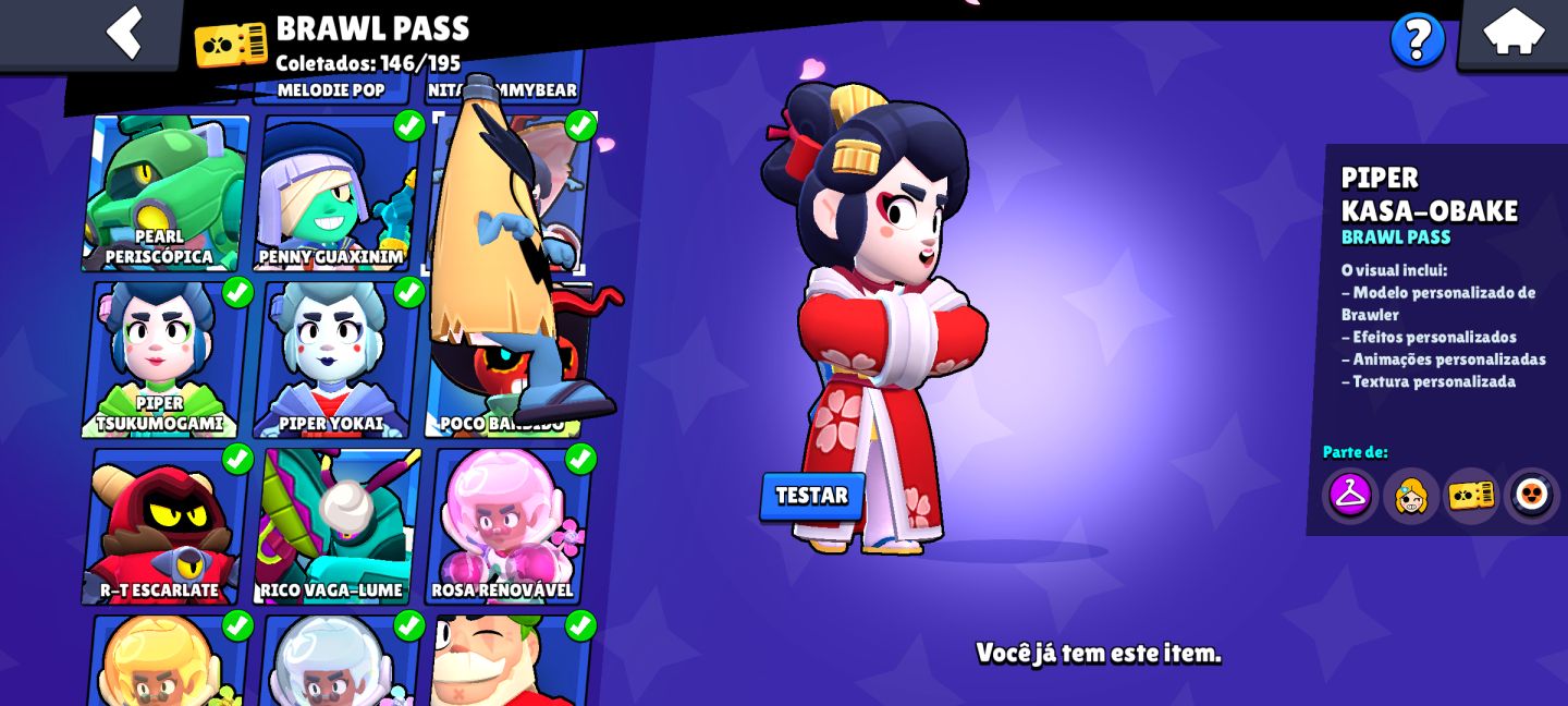 Conta Brawl Stars 26K troféus