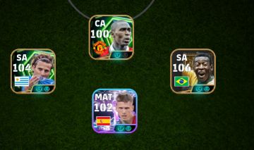 ( PROMOÇÃO ) pele icon 107 + forlan 104 FULL ACESSO