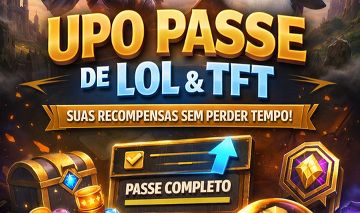 Upe Seu Passe de League of Legends e TFT Sem Perder Tempo!