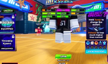 CONTA RARA VOLLEYBALL LEGENDS | TSH + KAZANA OG + MAGNETIC PULL | LVL 69(75%OFF)