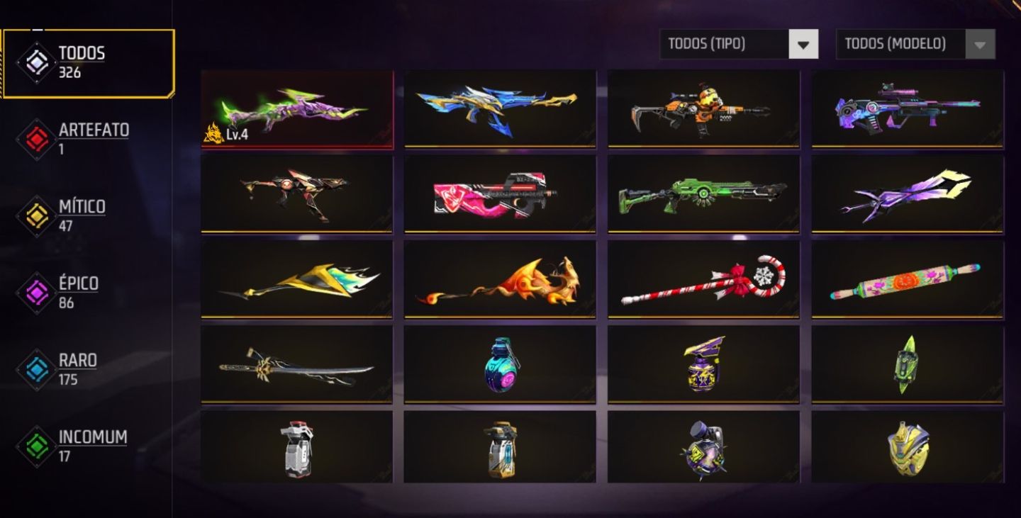 CONTA FF+ 326 PEITAS + JAQUTA ASUS + COELHÃO + MARIONETE + XM8 ATRIBUTADA